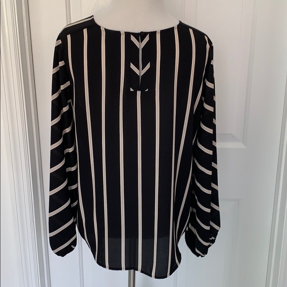 Ann Taylor Loft Striped Blouse - Picture 6 of 6